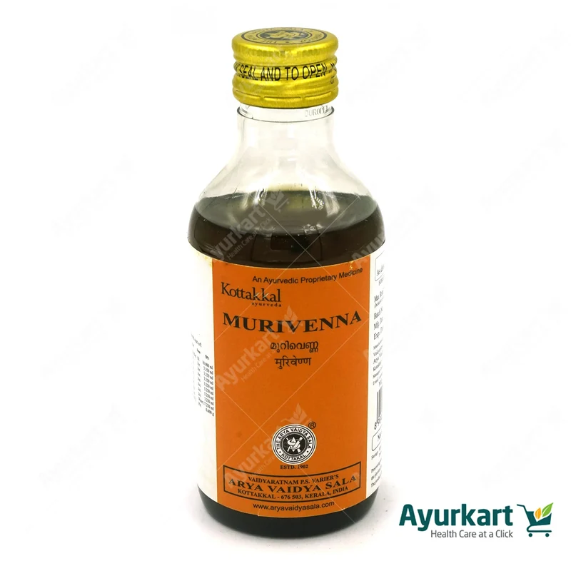 Murivenna Ayurvedic Tailam -Kottakkal - 200ML