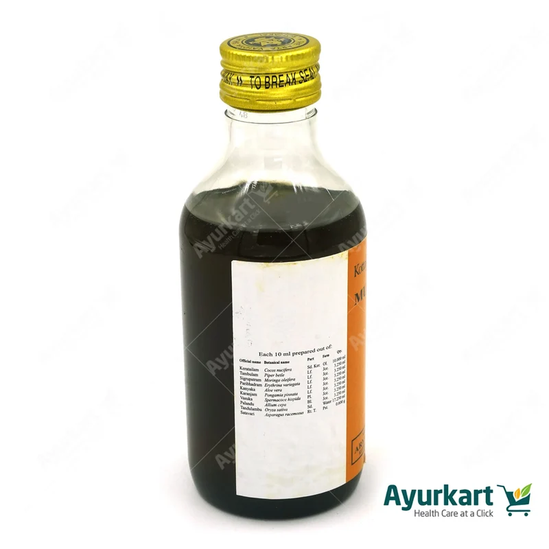 Murivenna Ayurvedic Tailam -Kottakkal - 200ML