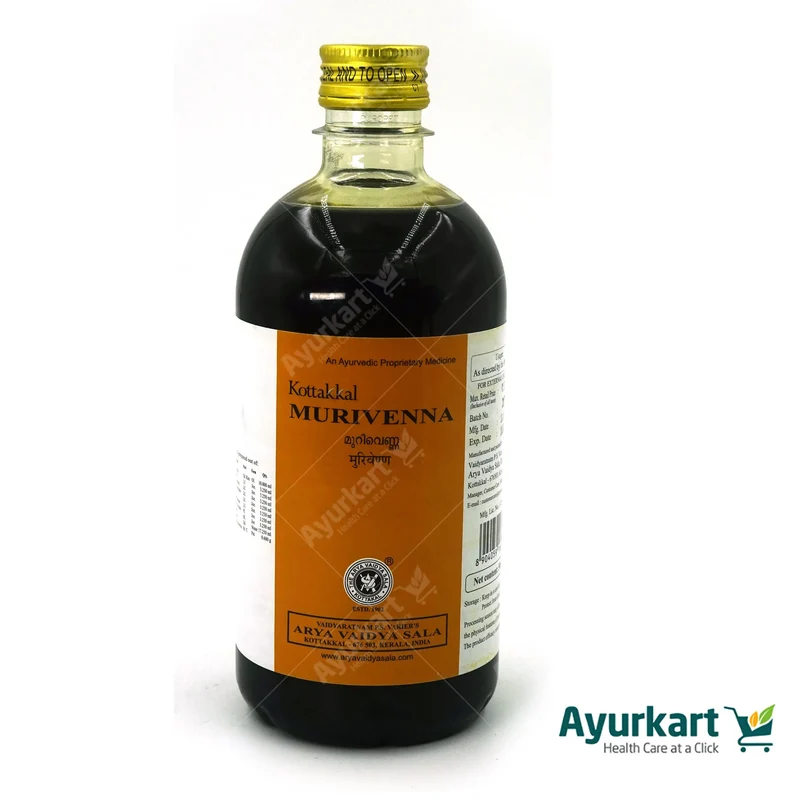 Murivenna Ayurvedic Tailam -Kottakkal - 200ML