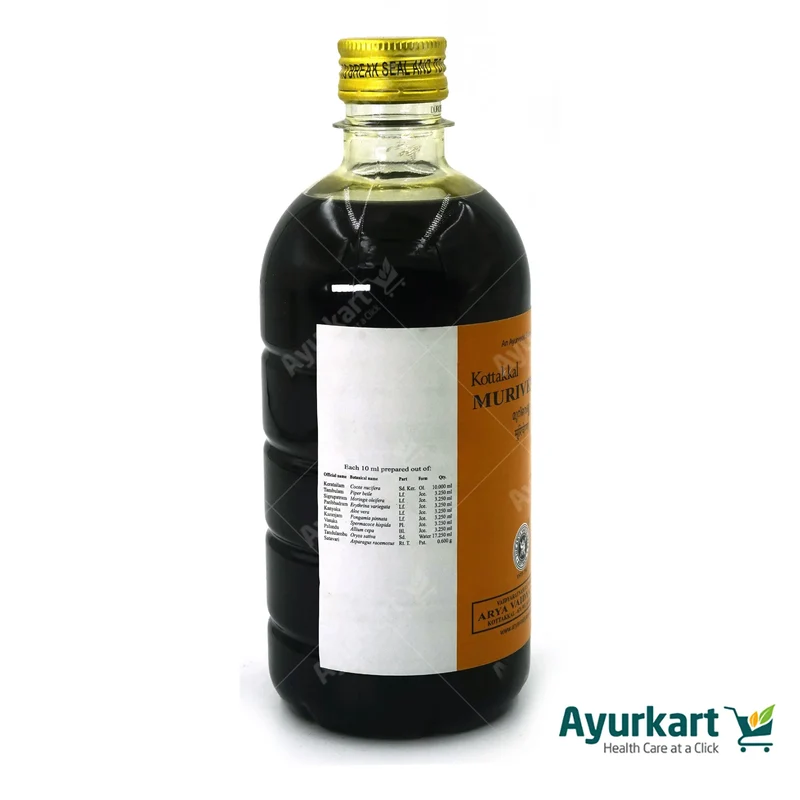Murivenna Ayurvedic Tailam -Kottakkal - 200ML