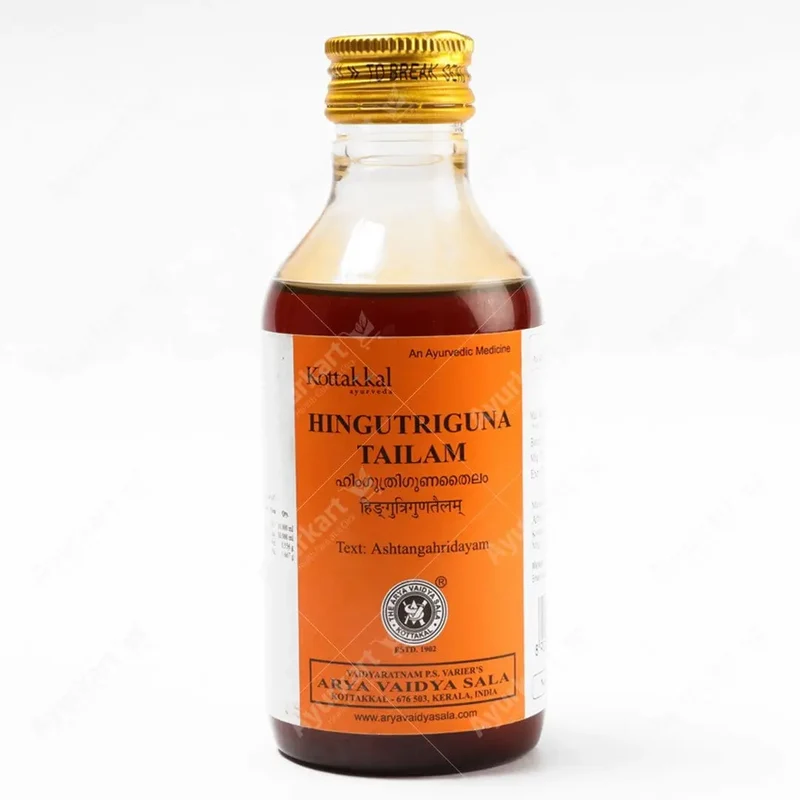 Hinguthriguna Tailam - 200ML - Kottakkal