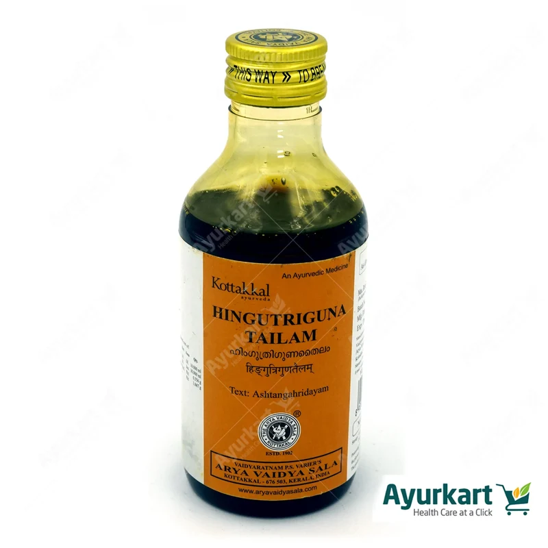 Hinguthriguna Tailam - 200ML - Kottakkal
