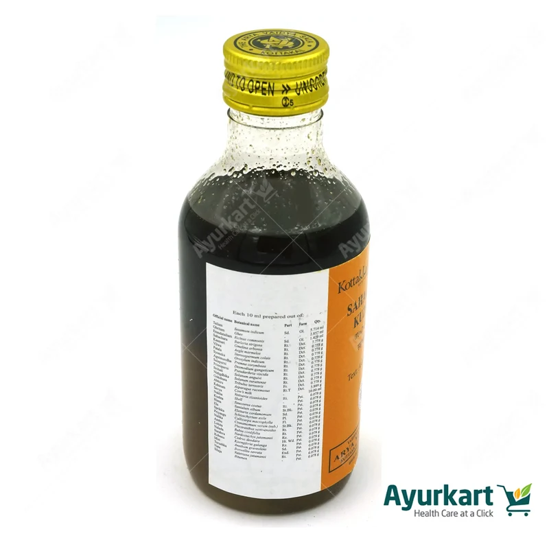 Sahacharadi Kuzhampu - Kottakkal Ayurveda