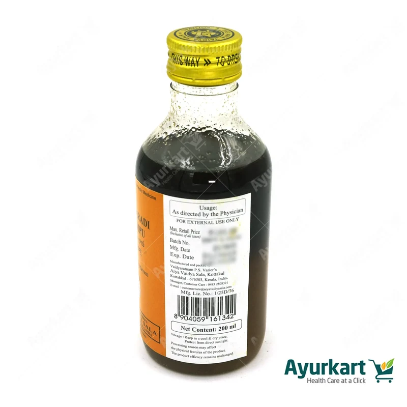 Sahacharadi Kuzhampu - Kottakkal Ayurveda