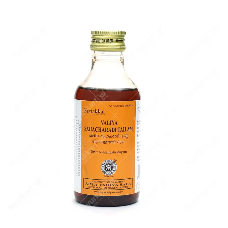 Valiya Sahacharadi Tailam – Kottakkal Arya Vaidya Sala – 200ml