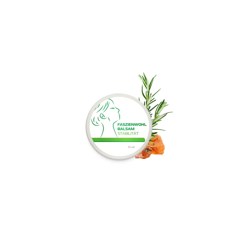 Energetischer Faszienwohl-Balsam Stabilität
