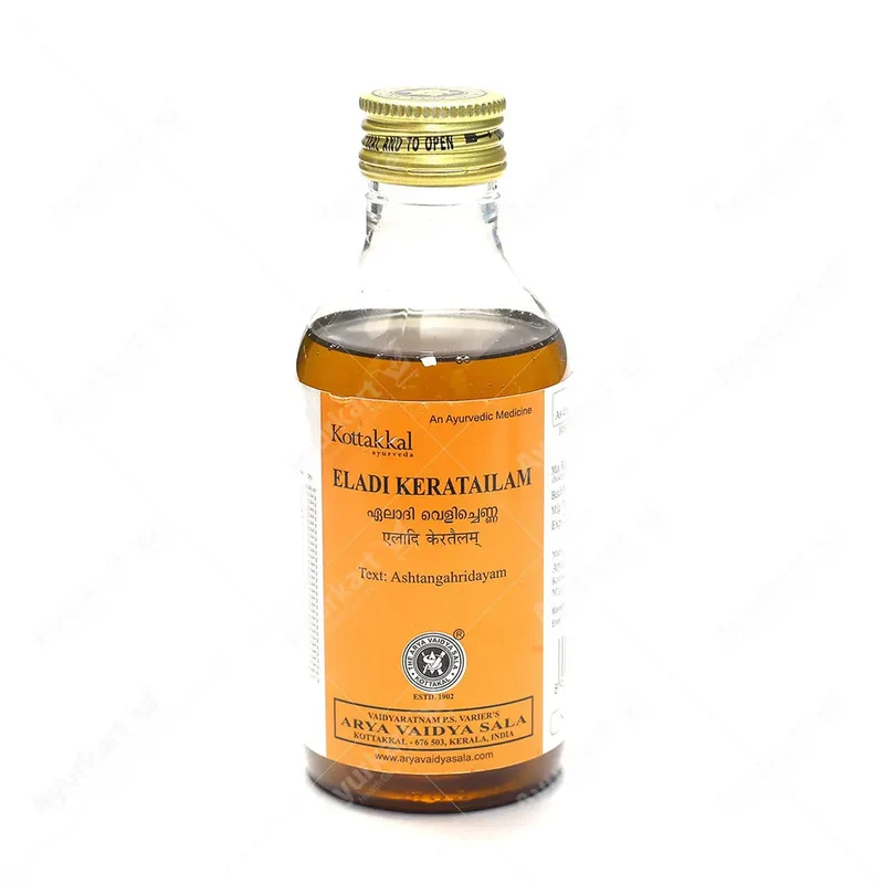 Eladi Kera Tailam - Kottakkal Ayurveda - 200ML