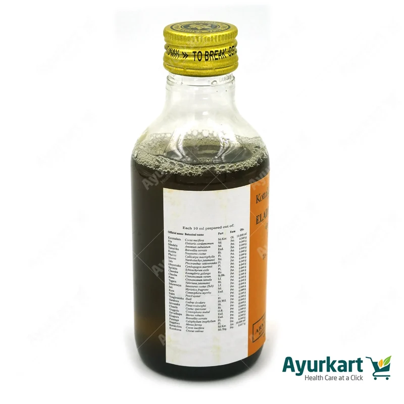 Eladi Kera Tailam - Kottakkal Ayurveda - 200ML