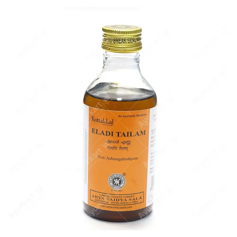 Eladi Tailam – Kottakkal Arya Vaidya Sala 200ML