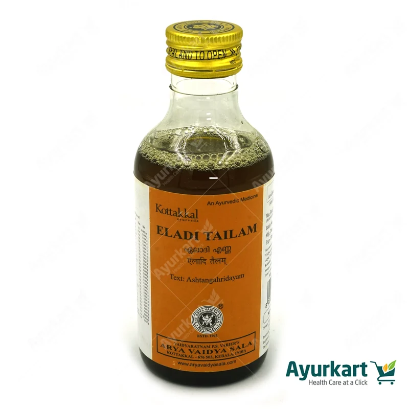 Eladi Tailam – Kottakkal Arya Vaidya Sala 200ML