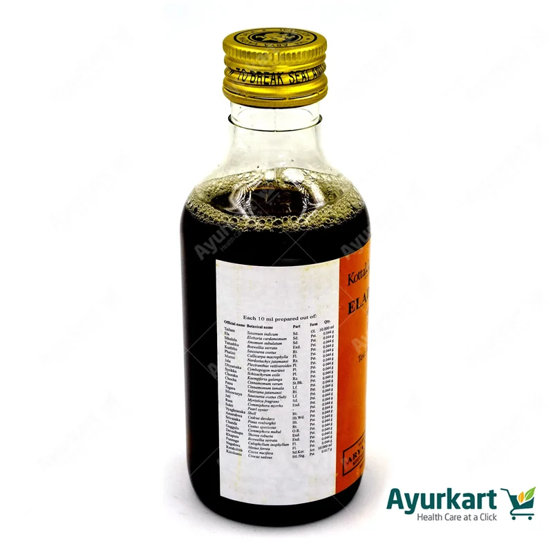 Eladi Tailam – Kottakkal Arya Vaidya Sala 200ML