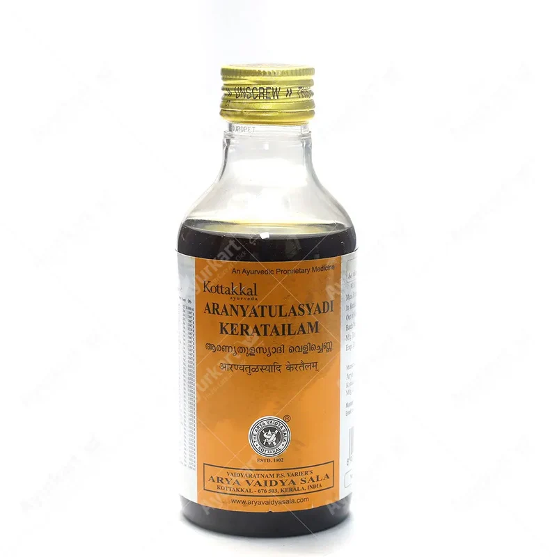 Aranyatulasyadi Kera Tailam - 200ML - Kottakkal