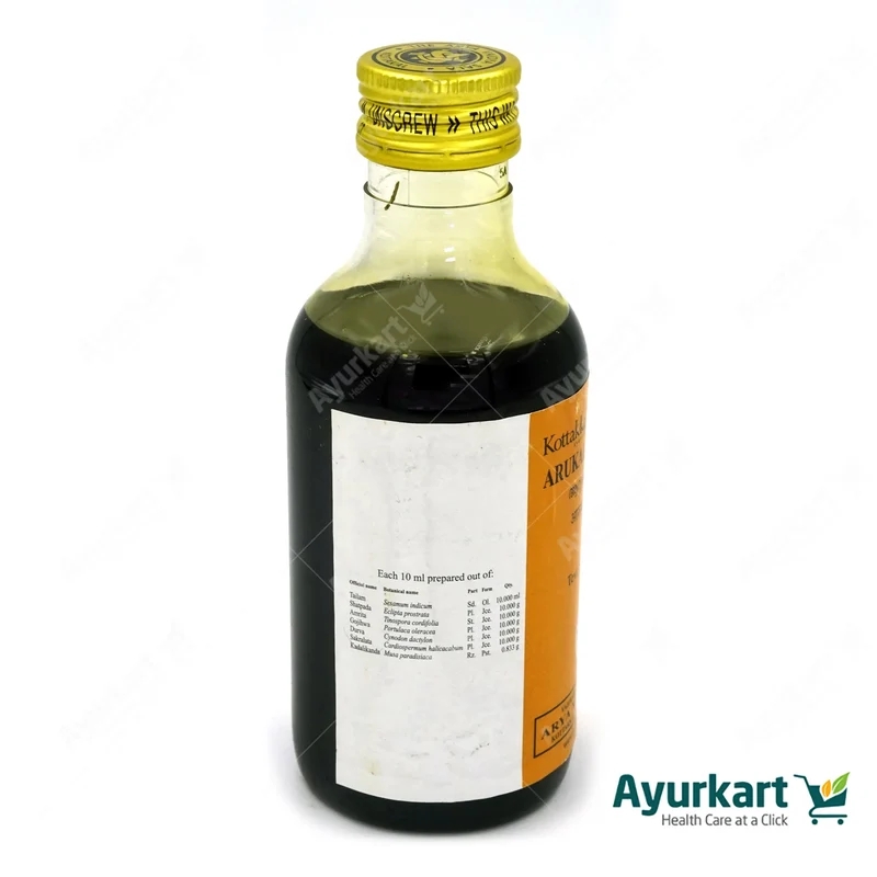 Arukaladi Tailam - 200ML - Kottakkal