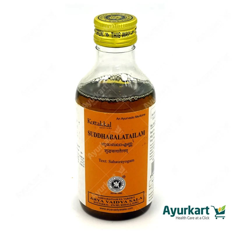 Sudhabala Tailam - 200ML - Kottakkal