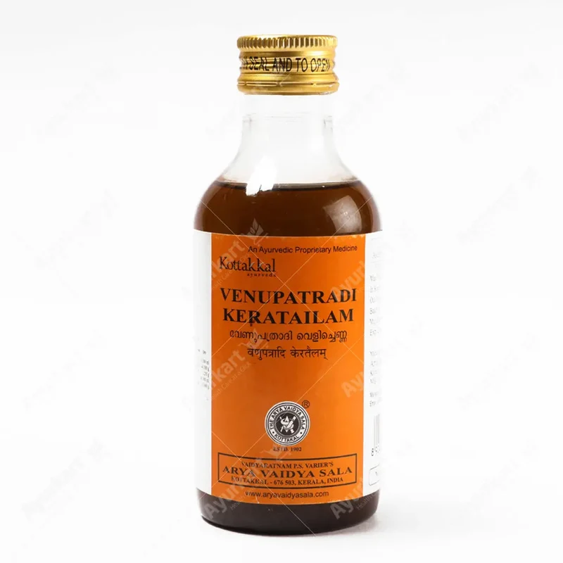 Venupatradikera Tailam - 200ML - Kottakkal