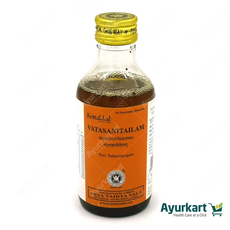 Vatasani Tailam - 200ML - Kottakkal