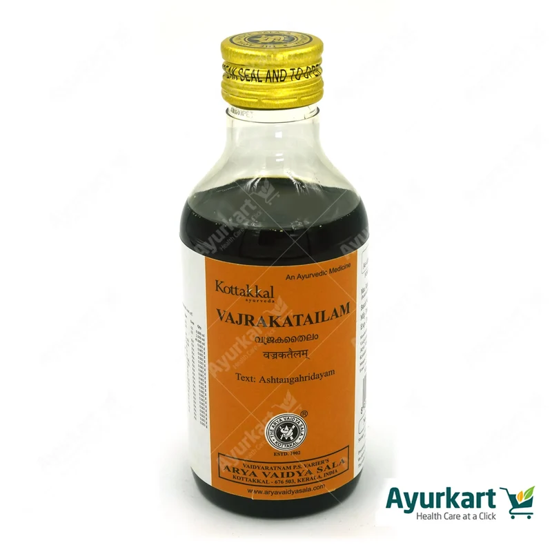 Vajraka Tailam - 200ML - Kottakkal