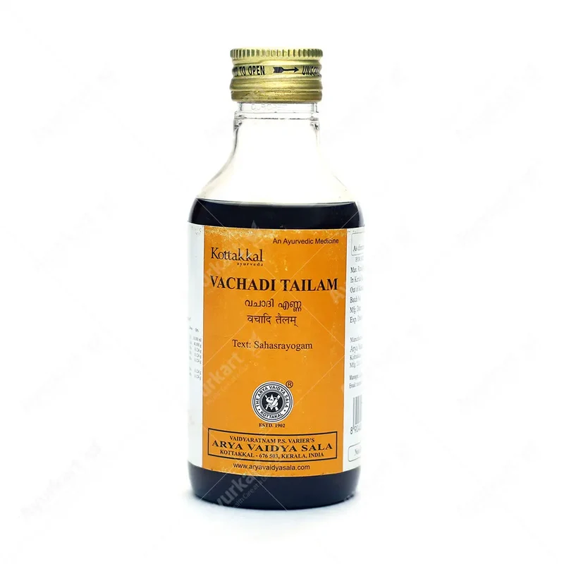 Vachadi Tailam - 200ML - Kottakkal