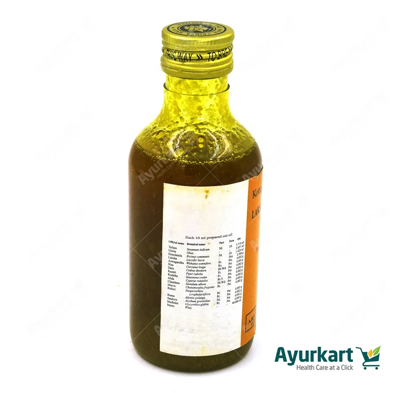 Lakshadi Kuzhampu - 200ML - Kottakkal