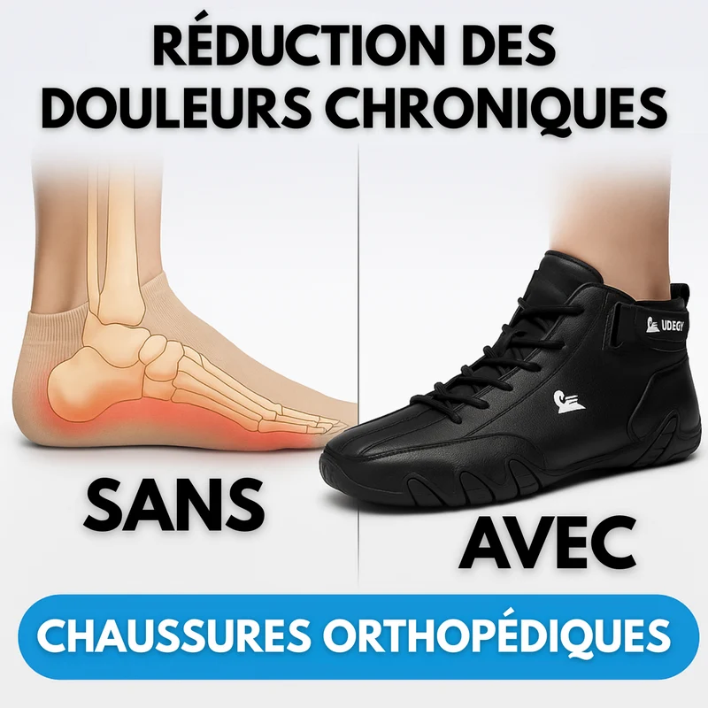 VITAL CARE LDECK PRO | Chaussures orthopédiques pour un confort quotidien