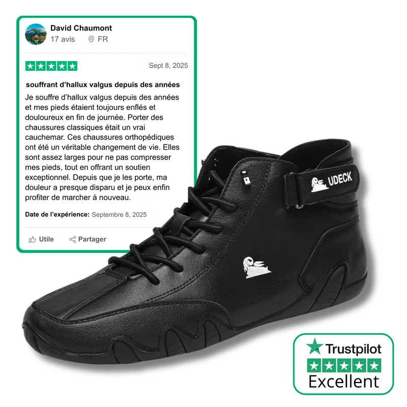VITAL CARE LDECK PRO | Chaussures orthopédiques pour un confort quotidien