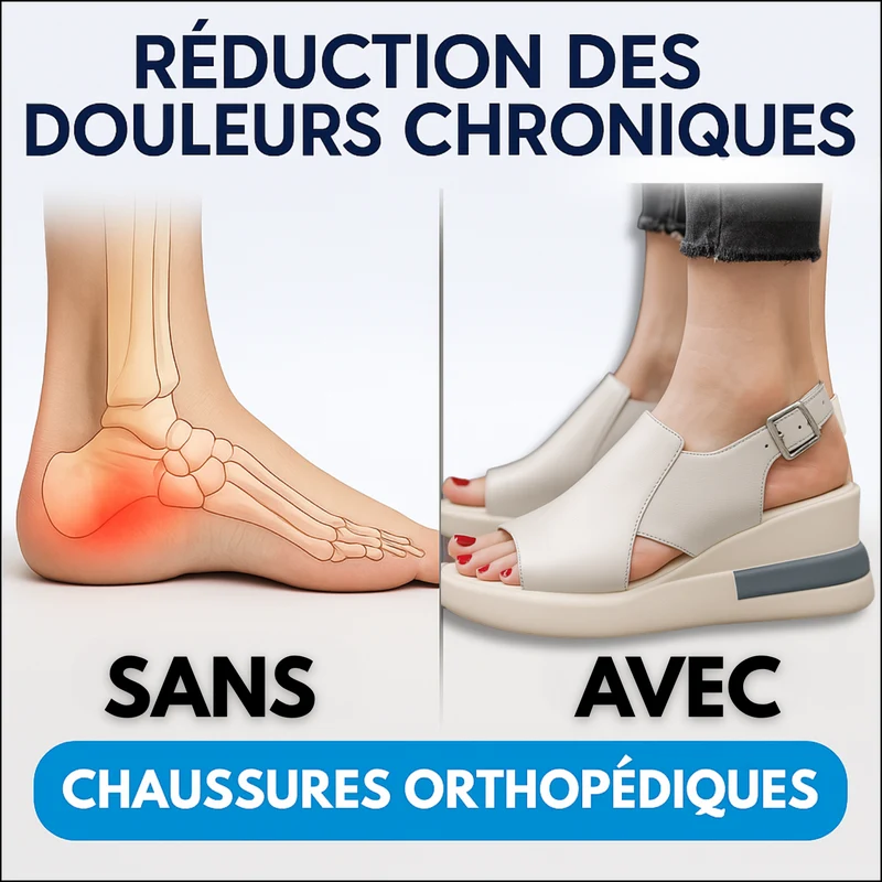 VITAL CARE - Harmonie | Sandales orthopédiques pour un confort quotidien