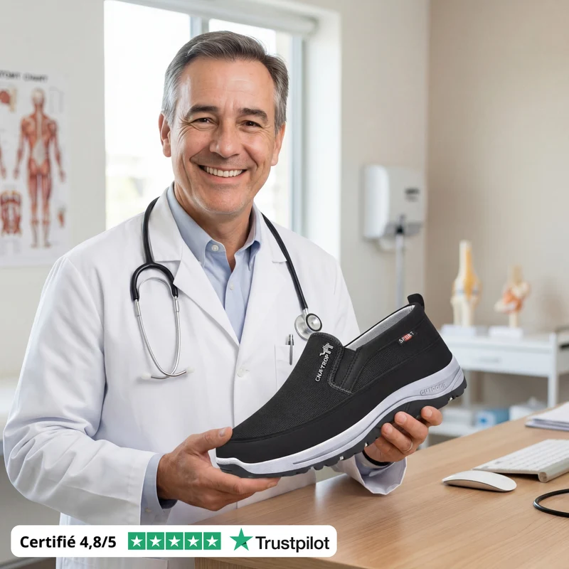 VITAL CARE | Chaussures orthopédiques pour un confort quotidien
