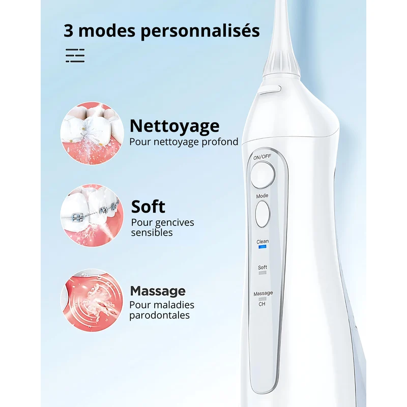 VITAL CARE | Jet dentaire : Un blanchiment et un nettoyage efficaces