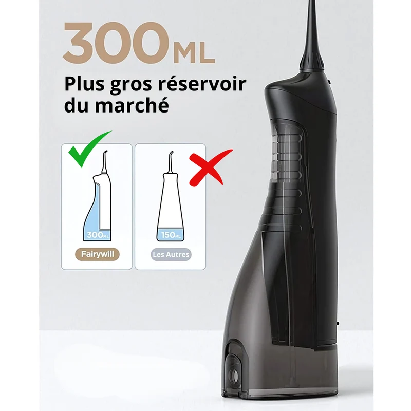 VITAL CARE | Jet dentaire : Un blanchiment et un nettoyage efficaces