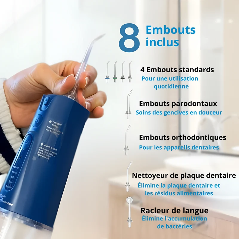 VITAL CARE | Jet dentaire : Un blanchiment et un nettoyage efficaces