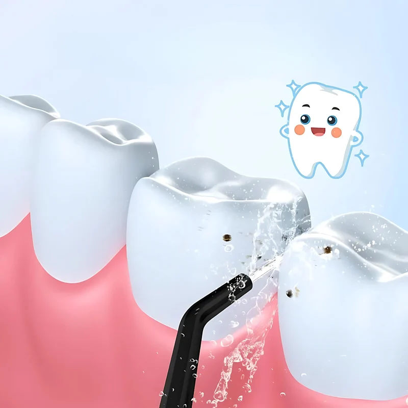 VITAL CARE | Jet dentaire : Un blanchiment et un nettoyage efficaces