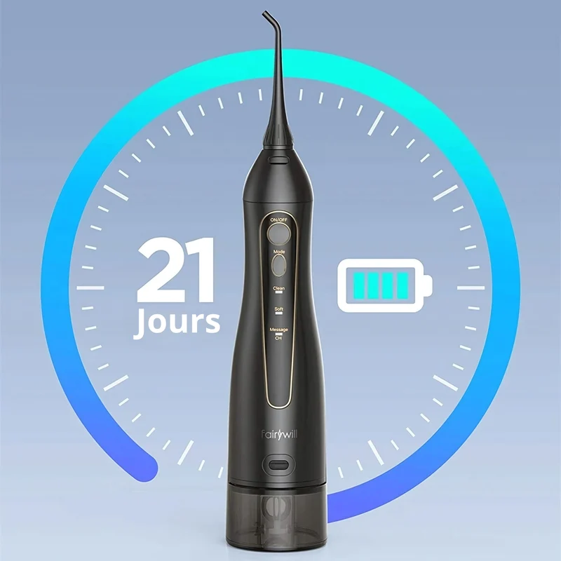 VITAL CARE | Jet dentaire : Un blanchiment et un nettoyage efficaces