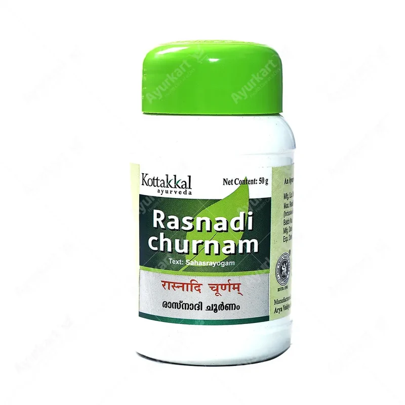 Rasnadi Churnam - Kottakkal