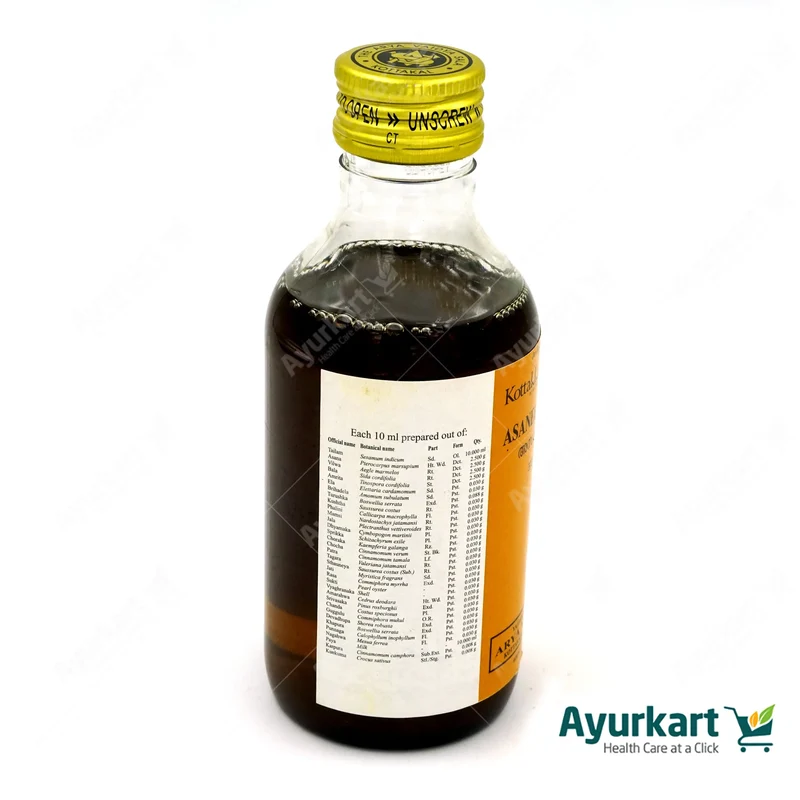Asaneladi Tailam - 200ML - Kottakkal Arya Vaidya Sala