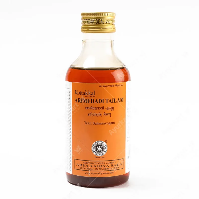 Arimedadi Tailam - 200ML - Kottakkal