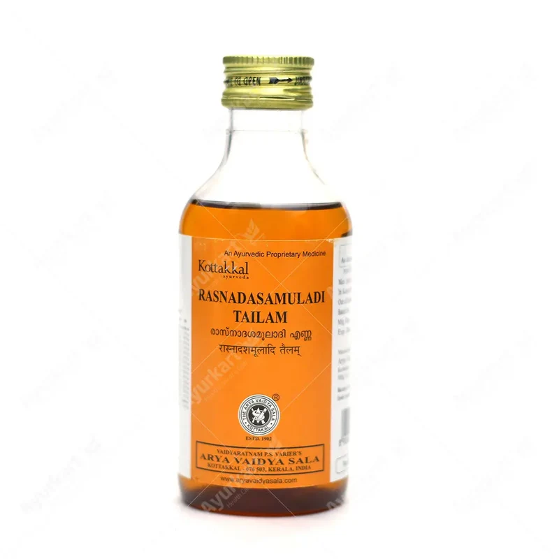 Rasnadasamuladi Tailam - 200ML - Kottakkal