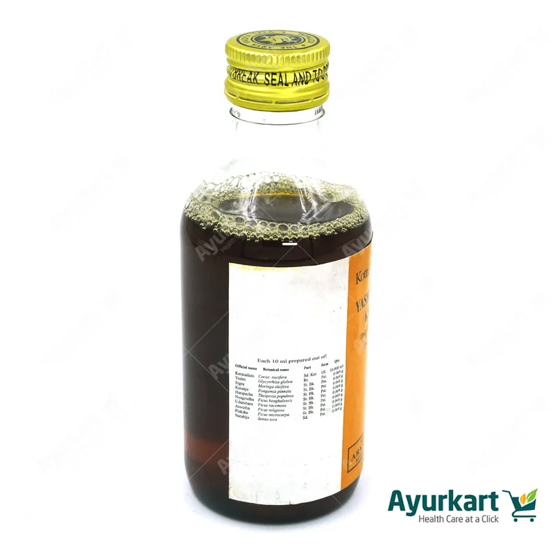Yashtimadhukadi Kera Tailam - 200ML- Kottakkal Ayurveda