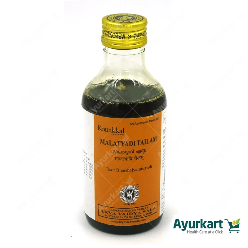 Malatyadi Tailam - 200ML - Kottakkal