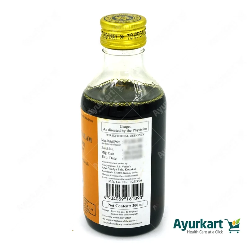 Malatyadi Tailam - 200ML - Kottakkal