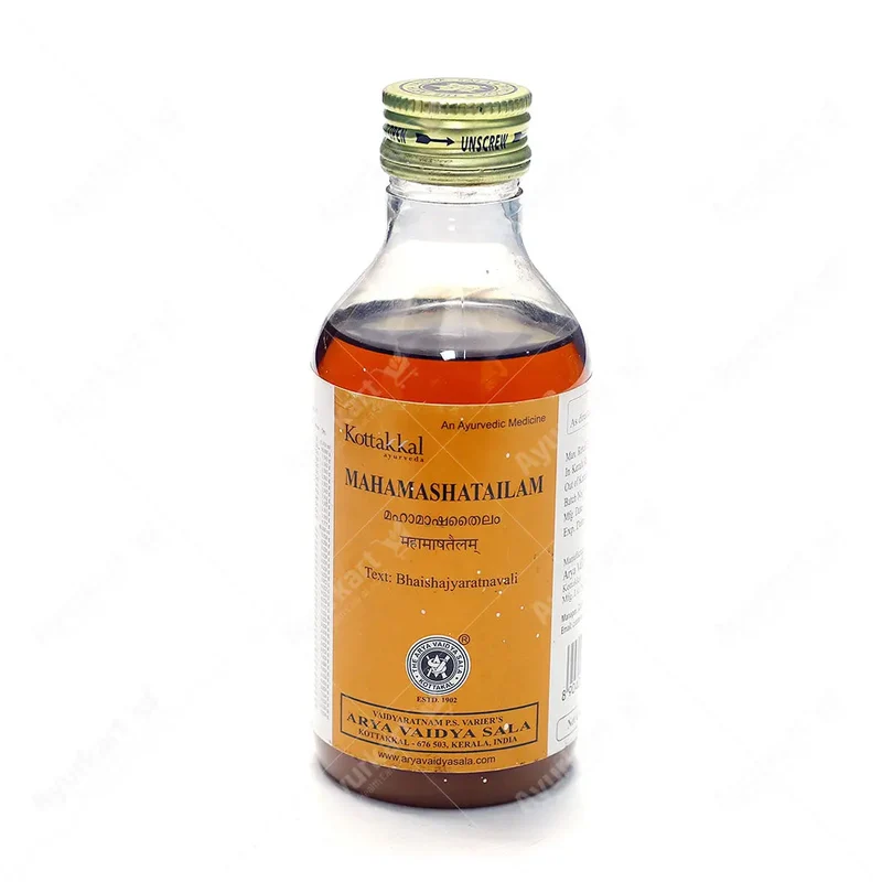 Mahamasha Tailam 200ml-Kottakkal