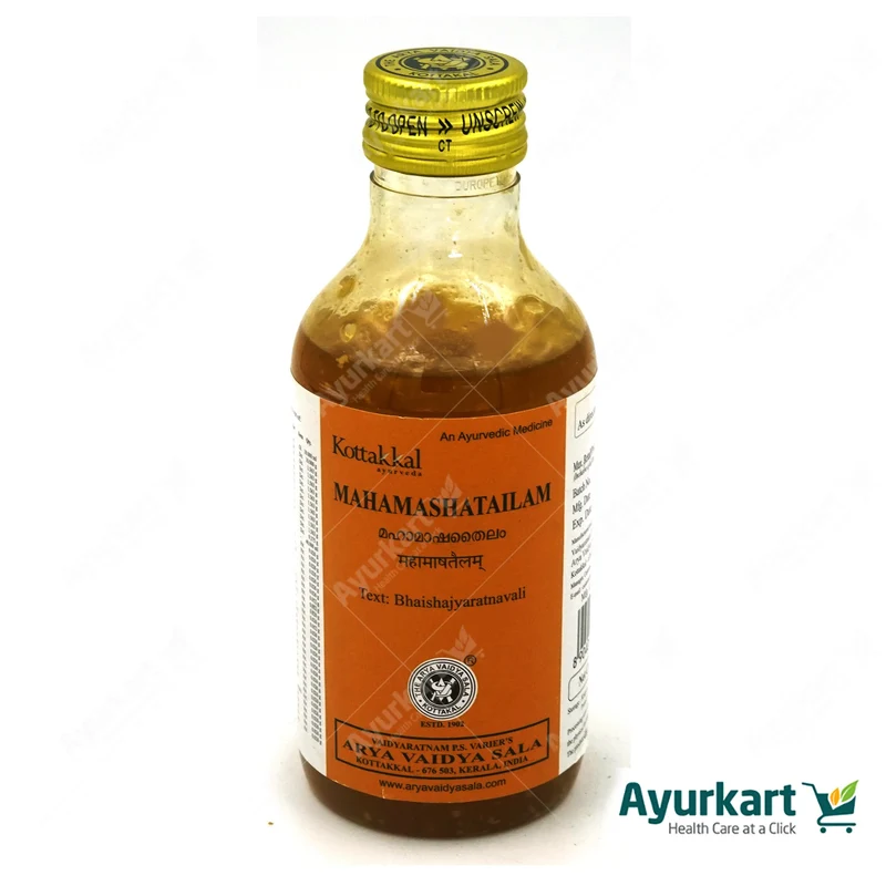 Mahamasha Tailam 200ml-Kottakkal