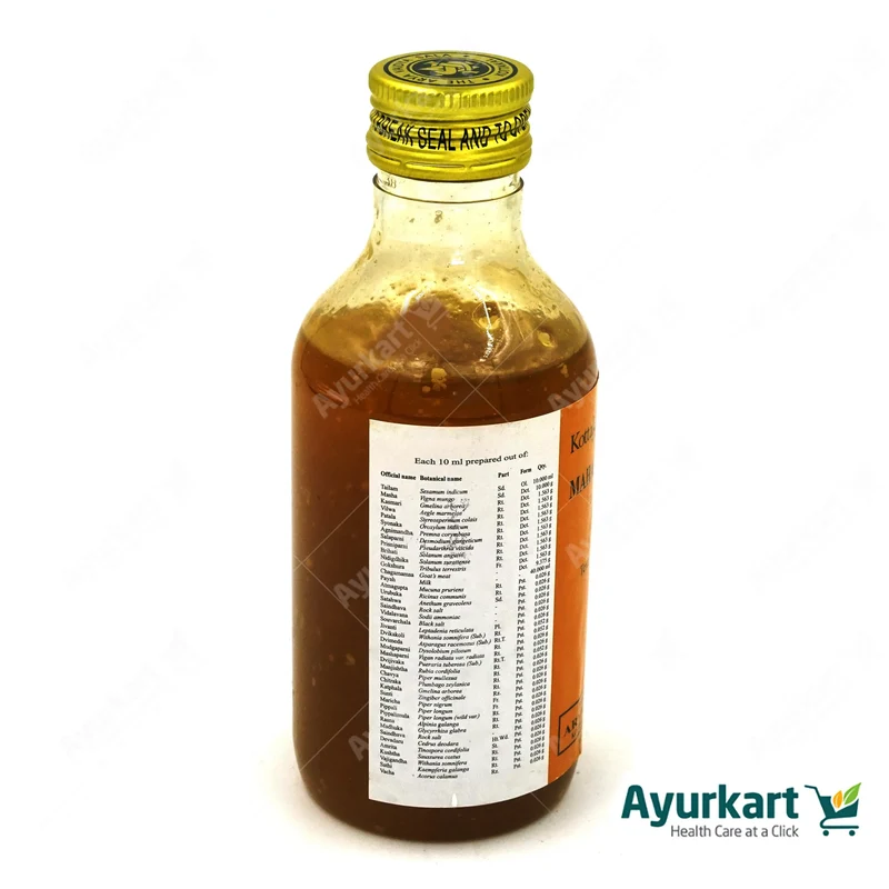 Mahamasha Tailam 200ml-Kottakkal