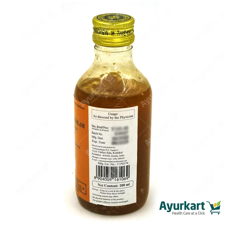 Mahamasha Tailam 200ml-Kottakkal