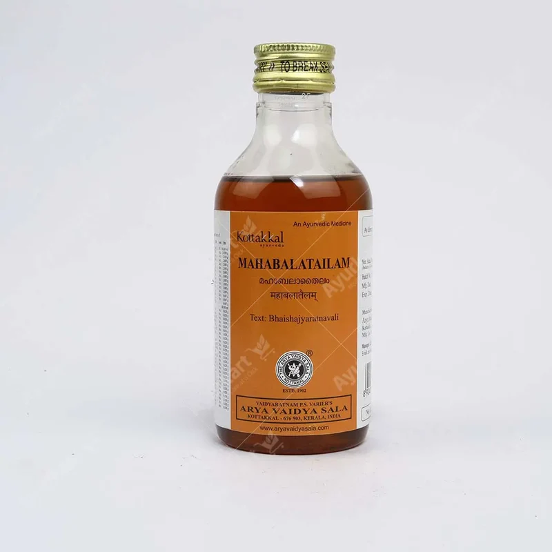 Mahabala Tailam 200ml - KOTTAKKAL