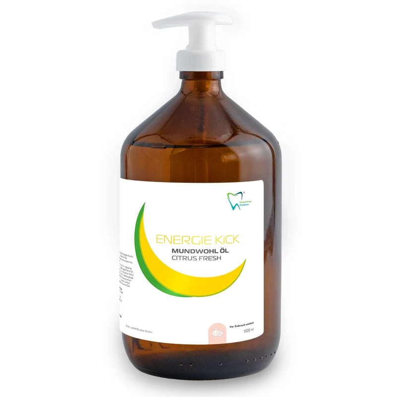 Mundwohl Öl Citrus Fresh 🦷