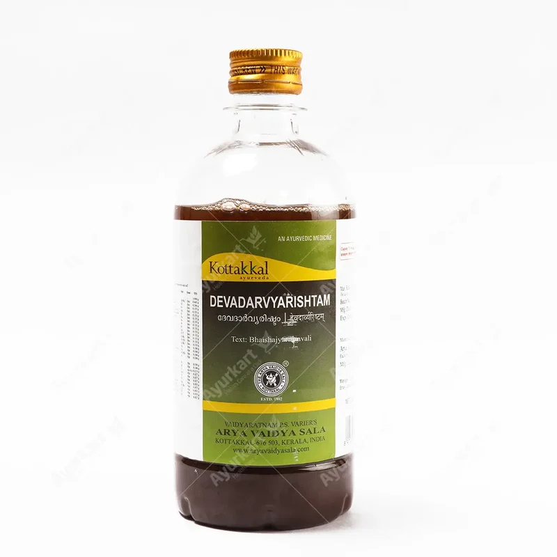 Devadarvyarishtam - 450ML- Kottakkal