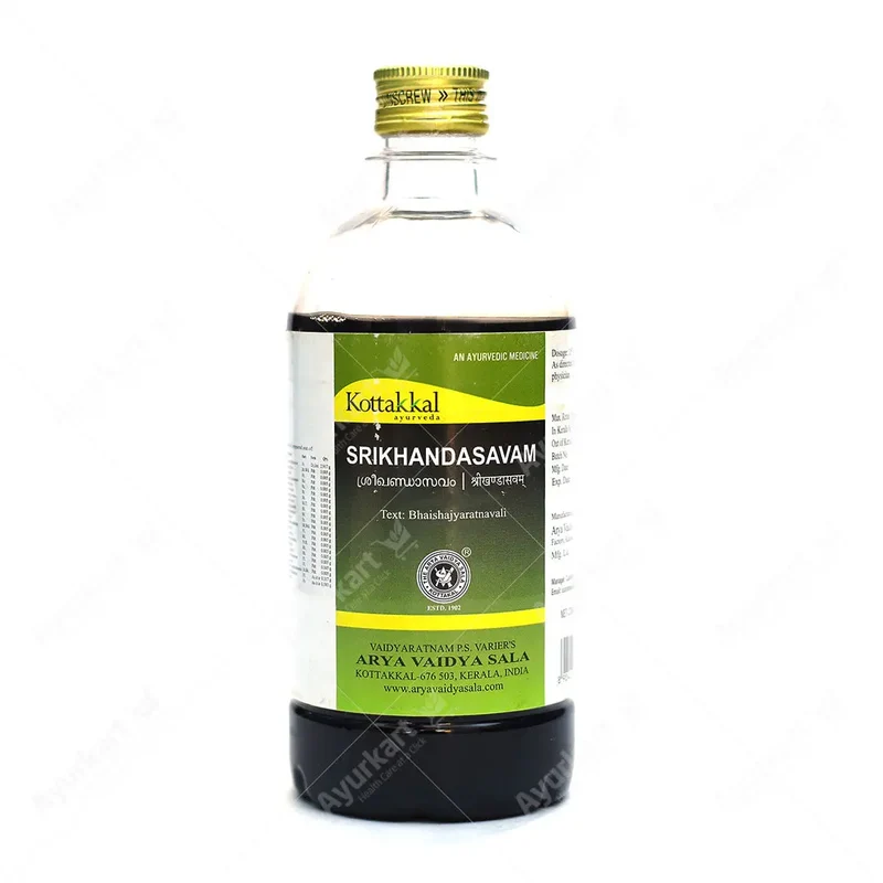 Srikhandasavam - 450ML - Kottakkal