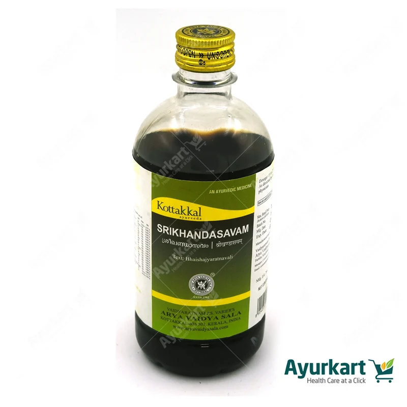Srikhandasavam - 450ML - Kottakkal