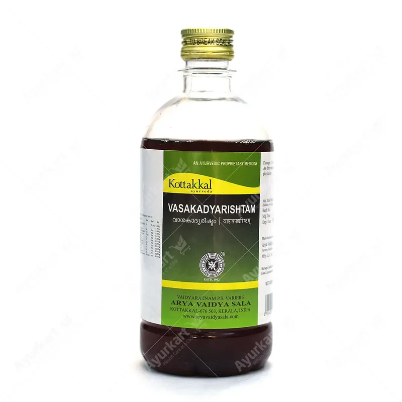 Vasakadyarishtam - Kottakkal Ayurveda - 450ML