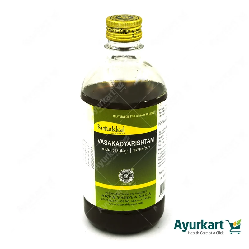 Vasakadyarishtam - Kottakkal Ayurveda - 450ML